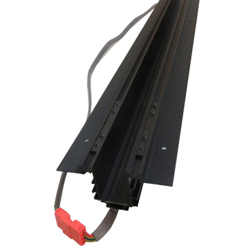 Showroom Accessory Black Housing magnet track light